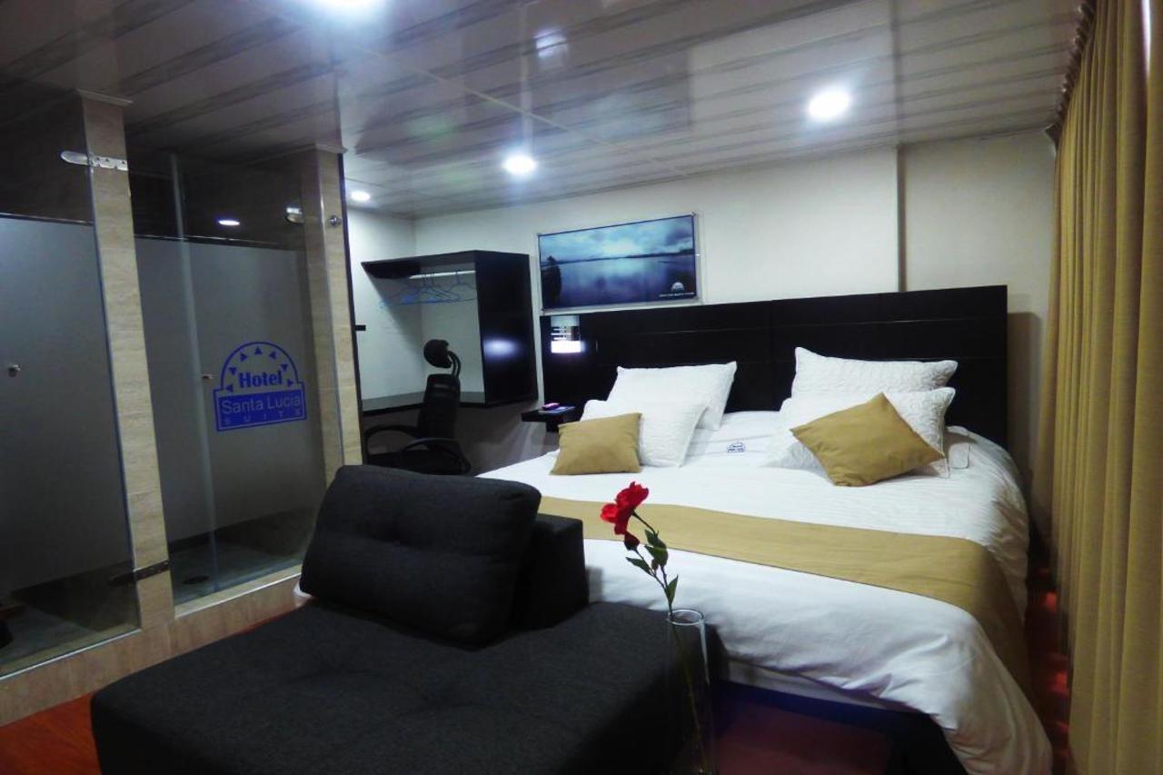 Suite Santa Lucia Hotel Boutique Sogamoso Extérieur photo