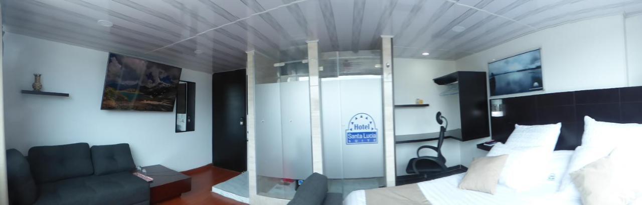 Suite Santa Lucia Hotel Boutique Sogamoso Extérieur photo