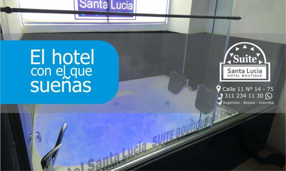Suite Santa Lucia Hotel Boutique Sogamoso Extérieur photo