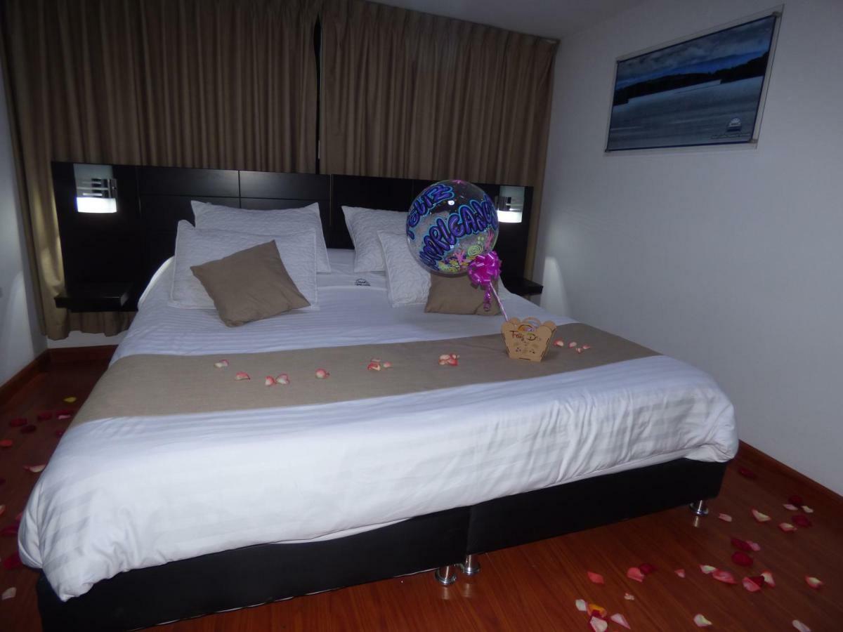 Suite Santa Lucia Hotel Boutique Sogamoso Extérieur photo